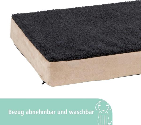Ersatzbezüge für Kerbl Matratze Memory-Foam - Waschbarer Bezug für orthopädisches Hundebett