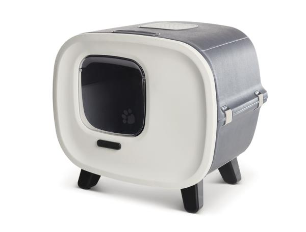 Katzentoilette  Lederoptik