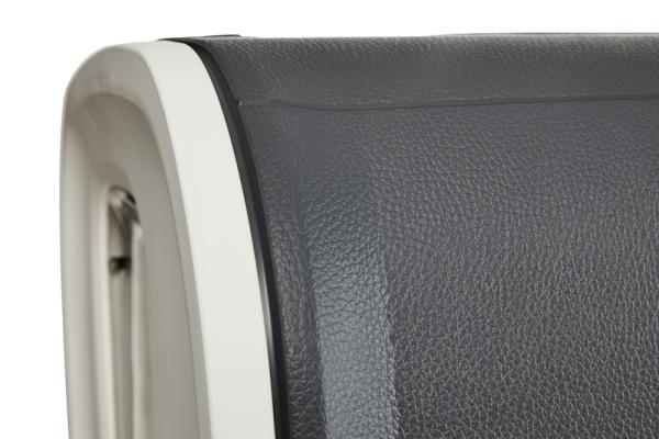 Savic Luxus Katzentoilette Mira mit Lederlook Haubentoilette für Katzen