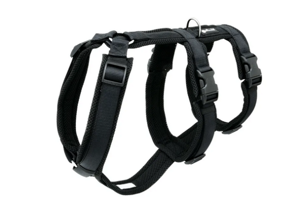Petlando Sicherheitsgeschirr schwarz