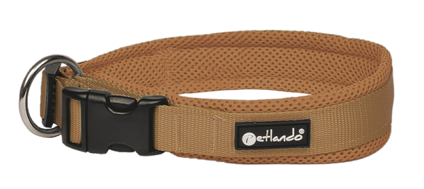 Hundehalsband Petlando -  Mesh Halsband für Hunde