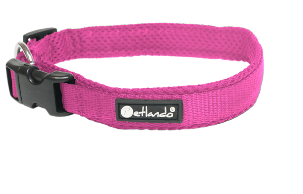 Hundehalsband Petlando -  Mesh Halsband für Hunde