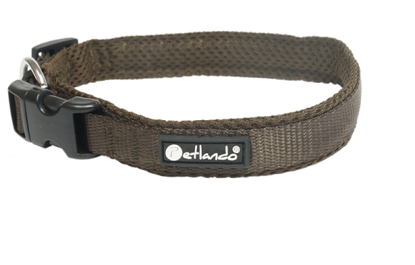 Hundehalsband Petlando -  Mesh Halsband für Hunde