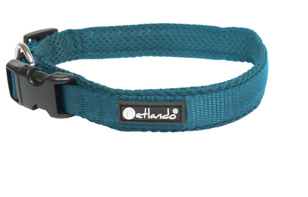 Hundehalsband Petlando -  Mesh Halsband für Hunde
