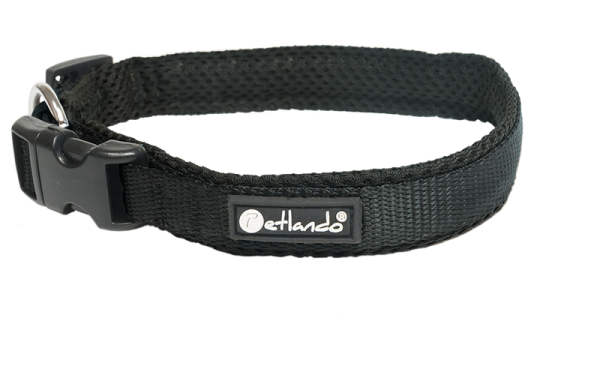 Hundehalsband Petlando -  Mesh Halsband für Hunde