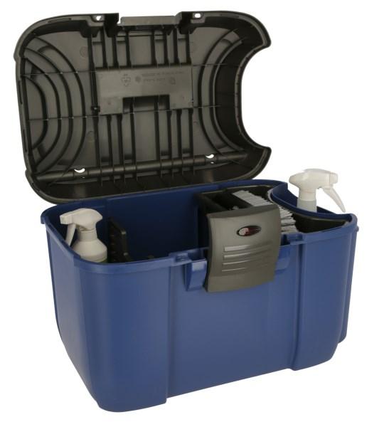 Putzbox Jumbo XXL - Große und geräumige Putzkiste, abschließbar, bis 120 kg belastbar
