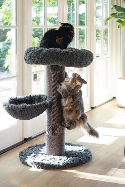 [B-Ware] Beeztees Kratzbaum Ramiro -120 cm- für große, schwere Katzen wie Maine Coon geeignet