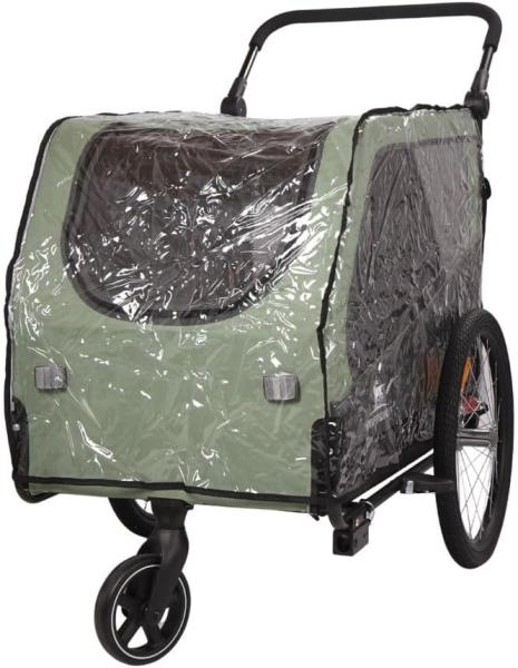 Regenschutz Hundeanhänger Cruvado