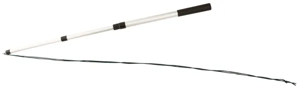 Lottchen Reizangel inkl Snackdummy Plüsch - Komplettset Trainingsangel ca. 47-130 cm für Hunde mit Futterbeutel