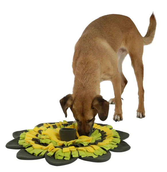 Schnüffelteppich Sunflower - Hundespielzeug für Suchspielzeuge und Schnüffelspiele, auch für Katzen