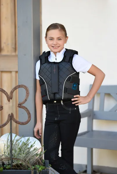 Reitweste Kinder und Erwachsene ProtectoFlex light - Sicherheitsweste für Reiter, Wirbelsäulenschutz mit maximaler Schutzwirkung