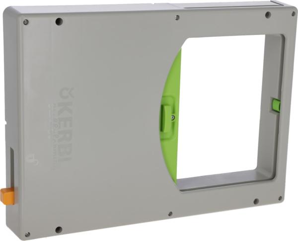 SmartCoop Hühnertür - horizontale automatische Hühnertür (Steuerung erforderlich)