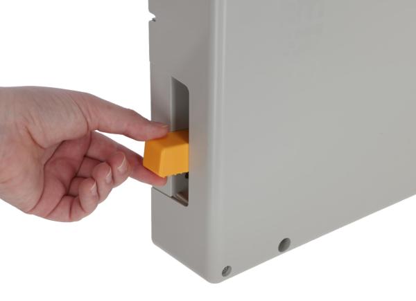 SmartCoop Hühnertür - horizontale automatische Hühnertür (Steuerung erforderlich)