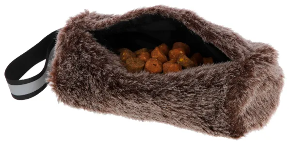 Futterdummy - Snackdummy für Hunde in Felloptik für Trockenfutter und Nassfutter