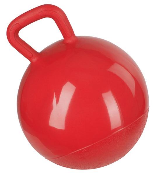 Pferdeball - Spielball für Pferde gegen Langeweile und Verhaltensstörungen und Apportierspielzeug für große Hunde