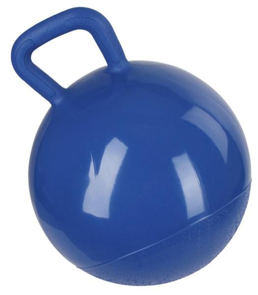 Pferdeball - Spielball für Pferde gegen Langeweile und Verhaltensstörungen und Apportierspielzeug für große Hunde