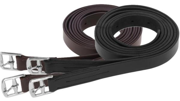 Steigbügelriemen leder schwarz oder braun