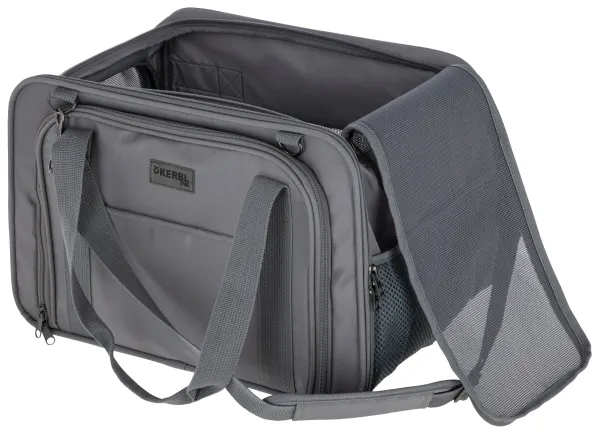 Transporttasche für kleine Hunde z.B. Chihuahuas und Katzen, mit Auslauf, ideal für Camping, Ausflüge etc 44 x 31 x 30cm