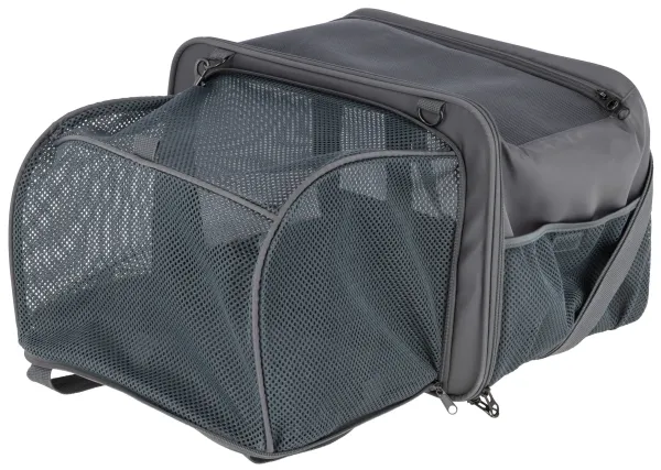 Transporttasche für kleine Hunde z.B. Chihuahuas und Katzen, mit Auslauf, ideal für Camping, Ausflüge etc 44 x 31 x 30cm