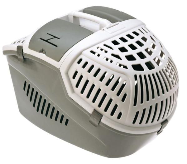 Transportbox Avior mit Einstieg von oben - Autobox für kleine Hunde, Katzen und Nager