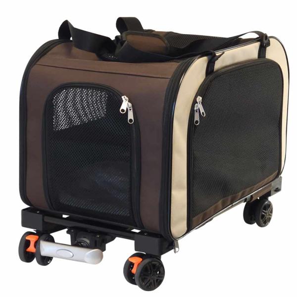 Tiertransport-Trolley