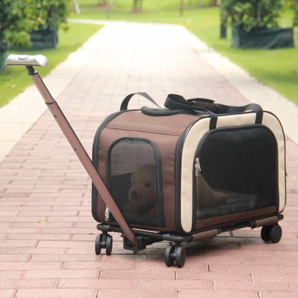 Tiertransport Trolley Move von Nobby - sicher Transport für Hunde und Katzen