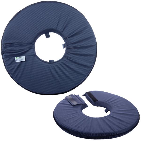 Vetlando Leckschutzkragen für Hunde und Katzen - Schutzkragen - Alternative zum Trichter