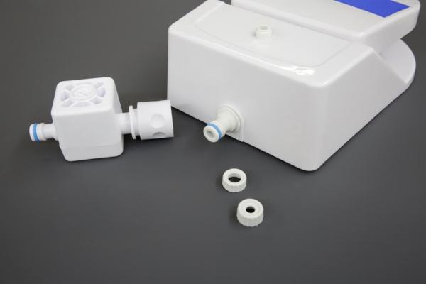 Springbrunnen für Hunde Bubble - Intelligenzspielzeug, Trinkbrunnen und Abkühlung in Einem