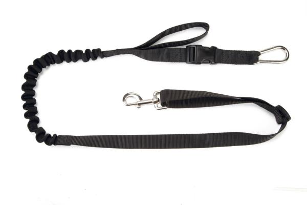 Jogging Hundeleine von Beeztees - handfrei Joggingset - Leine mit Bauchtasche zum Joggen mit Hund