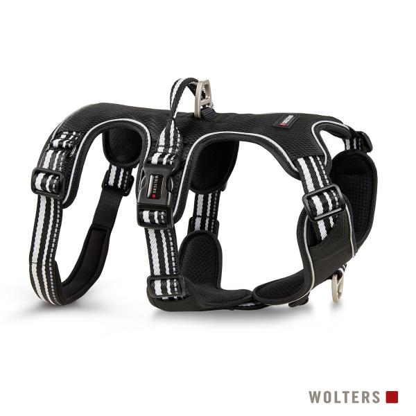 Sicherheitsgeschirr für Hunde - Wolters Active Pro No Escape - Mesh - gepolstert - Panikgeschirr