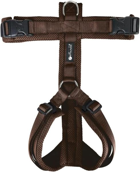 Petlando Geschirr Mesh Y-Comfort Brustgeschirr für Hunde - Hundegeschirr