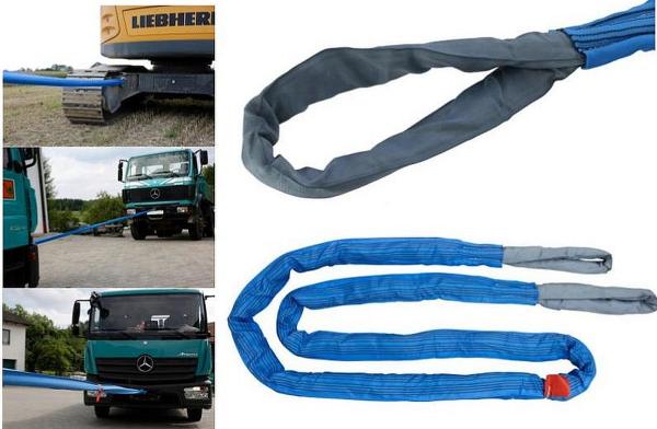 Abschleppschlinge LKW Traktoren