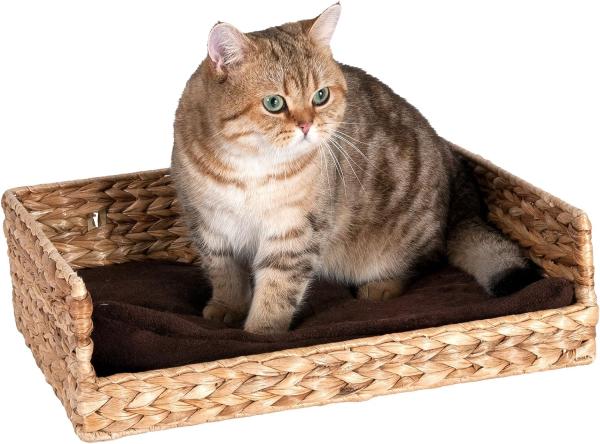Katzen Wandliege - Banana Leaf De Luxe Lounger für Wandmontage