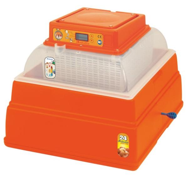 Brutautomat Covatutto 24 digital - Brutmaschine für z.B. 24 Hühner- oder 70 Wachtel-Eier
