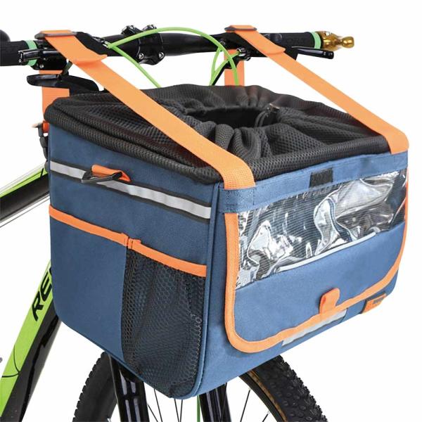 Fahradtasche Lenker Hundetranspport