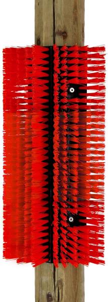 Kratzbürste für Pferde - flexibel - individuell montierbare Massagebürste und Scheuerbürste auch für Alpakas, Rinder, Ziegen uvm