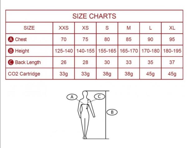 Airbag Weste zum Reiten Covalliero Spark Manege inkl. Kartusche - Sicherheitsweste für Reiter