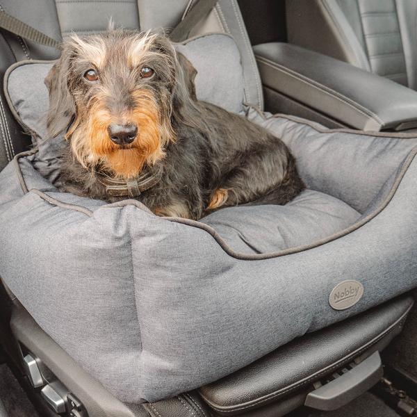 Reisebett für Hunde im Auto