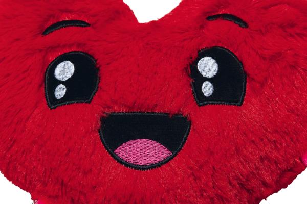 Hundespielzeug Plüsch-Herz Mr. Love von beeztees [35 cm]