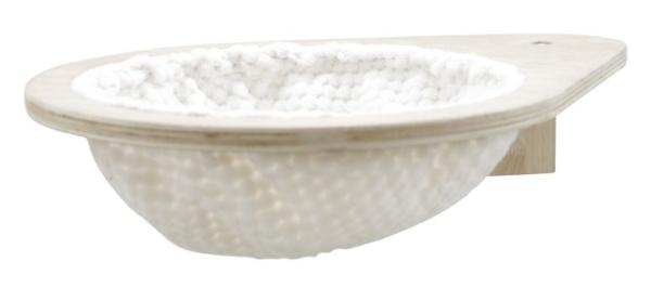 Katzen-Liegemulde Wandmontage