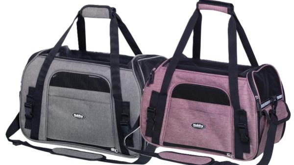 Katzen-Transporttasche, auch für kleine Hunde wie Chihuahua geeignet, Nobby Lujan