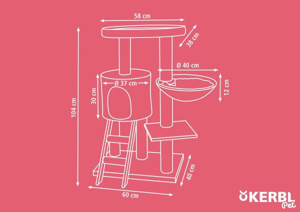 Kerbl Banana Leaf Waxy Maße