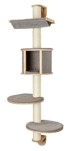 Kerbl Wandkratzbaum Dolomit Tofana - Kratzbaum zur Wandmontage