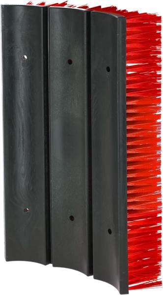 Kratzbürste für Pferde - flexibel - individuell montierbare Massagebürste und Scheuerbürste auch für Alpakas, Rinder, Ziegen uvm