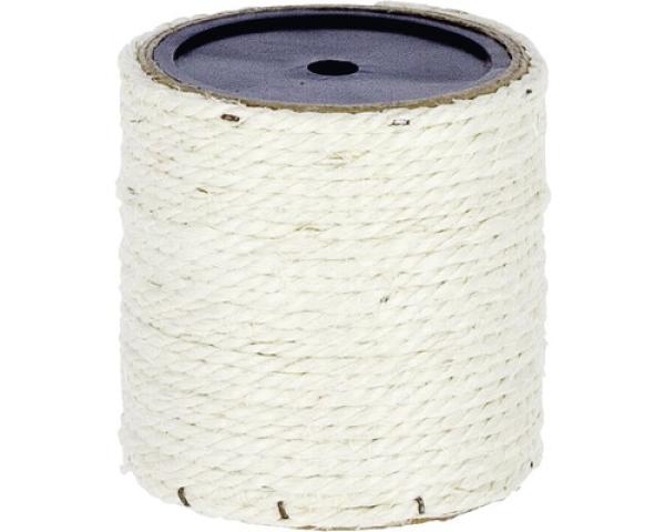 Sisalstamm 10cm, Ø 10 cm, Gewinde M8 - Ersatzsäule für Kerbl