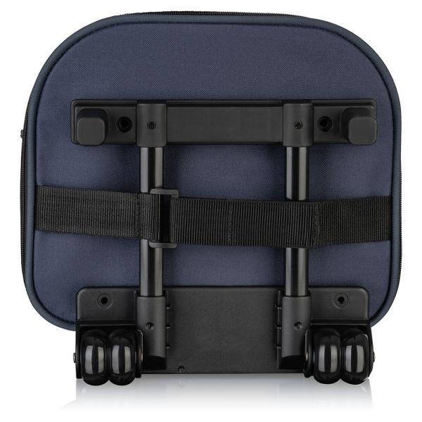 Hundetrolley & Hunderucksack 2 in 1, Knuffelwuff Tajumulco,  faltbar mit Rollen und Griff