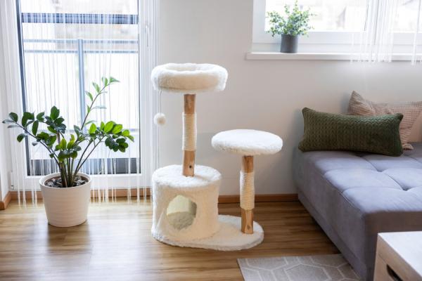 Kerbl Naturholz Kratzbaum Lucia