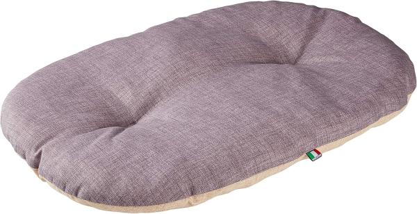 Hundekorb aus recyceltem Kunststoff mit passendem Kissen