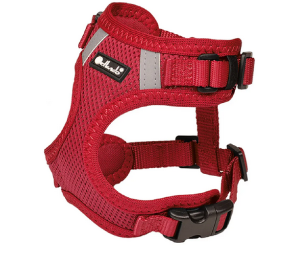 Petlando Mesh Vest Geschirr - Hundegeschirr - Brustgeschirr für kleine bis mittelgroße Hunde und Welpen