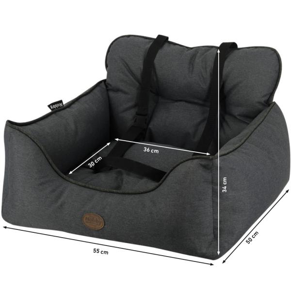 Nobby Kadek mit Maßangaben